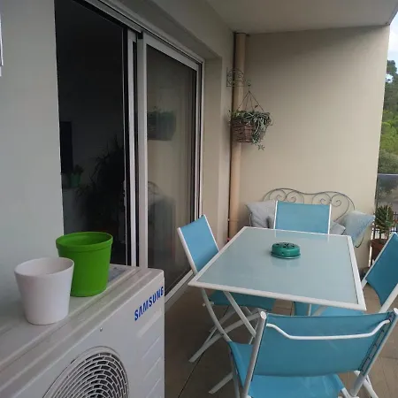 2 Room Apartment Frejus *